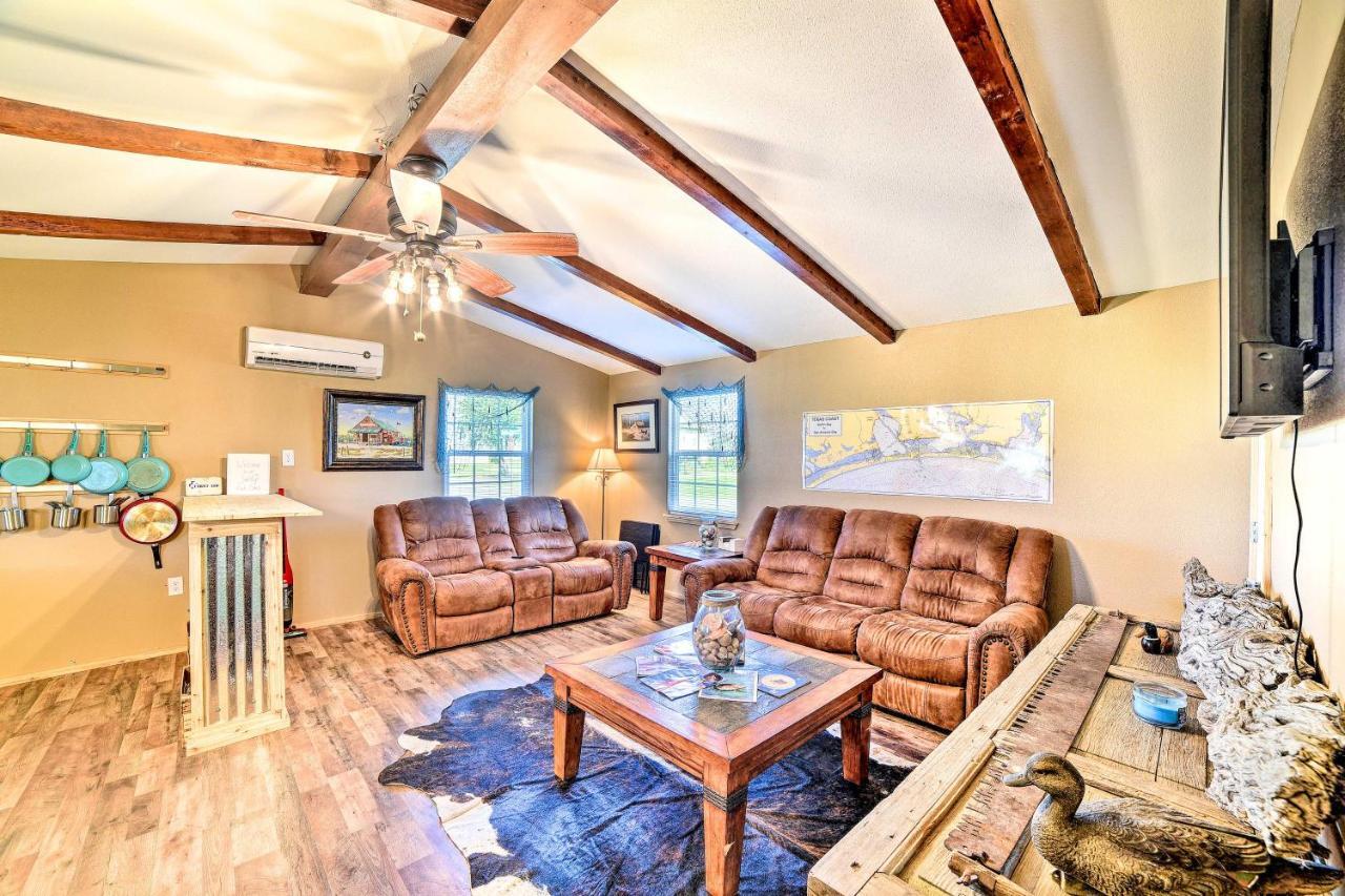 Vibrant Rockport Cottage 4 Mi To Beach And Fishing! Eksteriør bilde